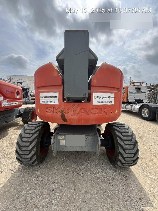 2018 Skyjack SJ85 AJ SJ85 AJ, FF Tires, WRDY Generator, Beacon