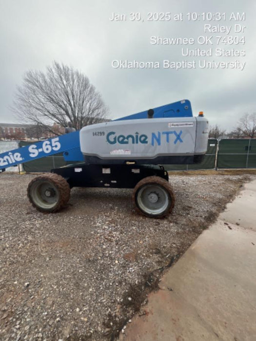 2018 Genie S-65