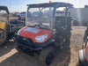 2022 Kubota RTV-X1140W-H Plastic Canopy, Windshield Acrylic Clear, LED Strobe Light, Wire Harness Kit, Back up Alarm