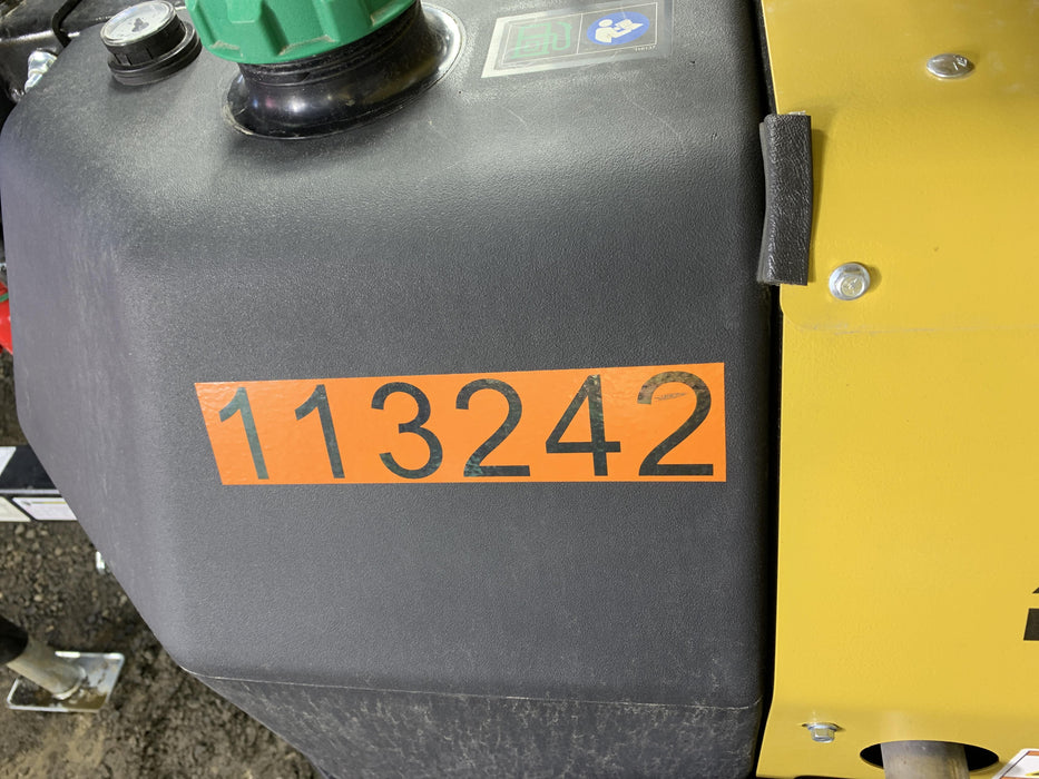 2020 Allmand NLV3GR (4) LED Light Fixture 350W, 23' Vertical Mast, 3kW Prime, Towable, Deep Sea L401, Leveling Jacks, Yanmar T4F 5.8hp