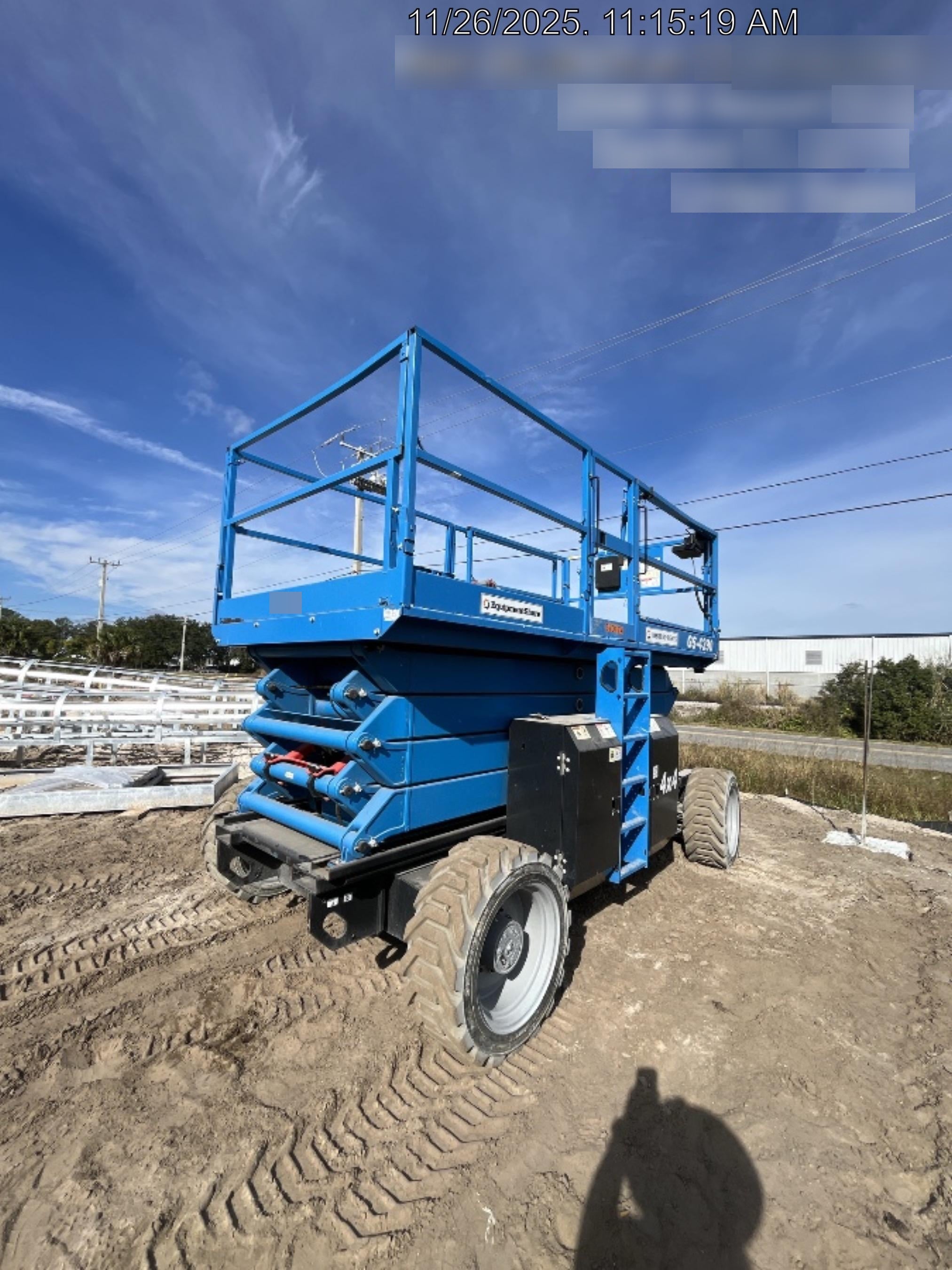 2022 GENIE GS-4390 RT