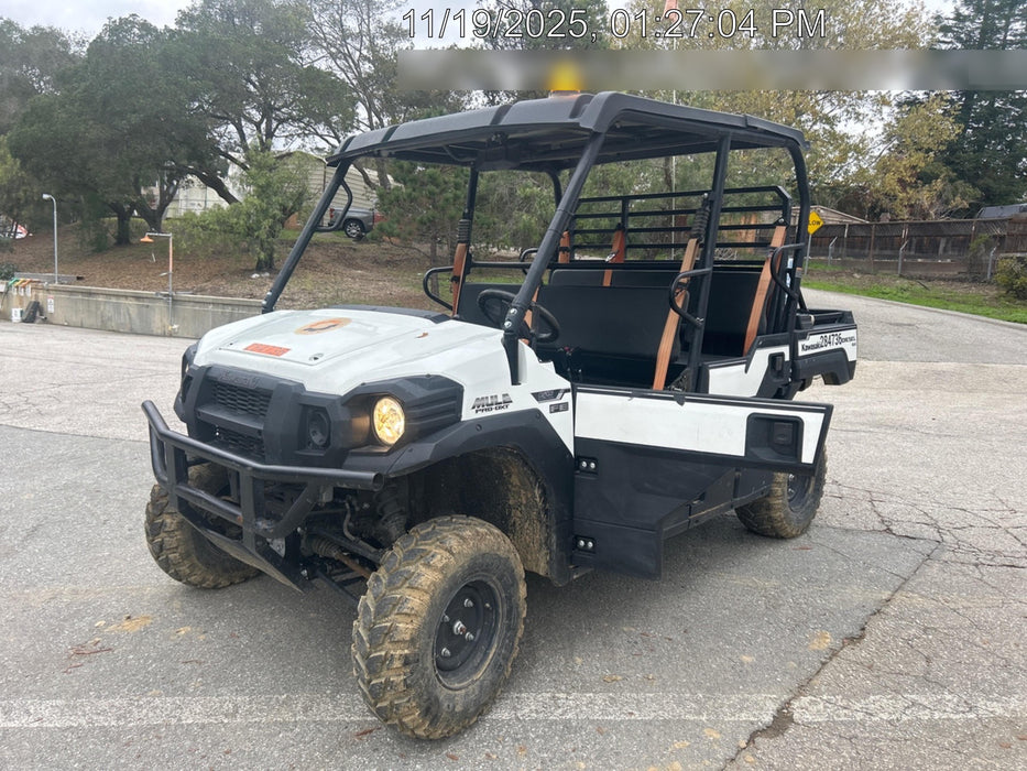 2022 KAWASAKI Mule PRO-DXT (Half Door)