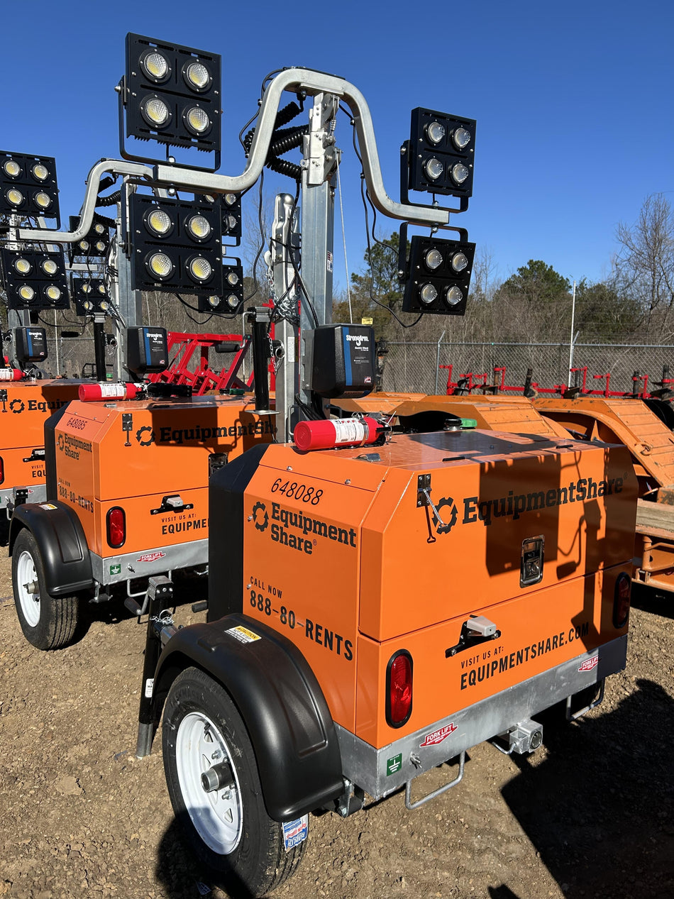 2026 WANCO WLTT-4MK4K Electric Mast