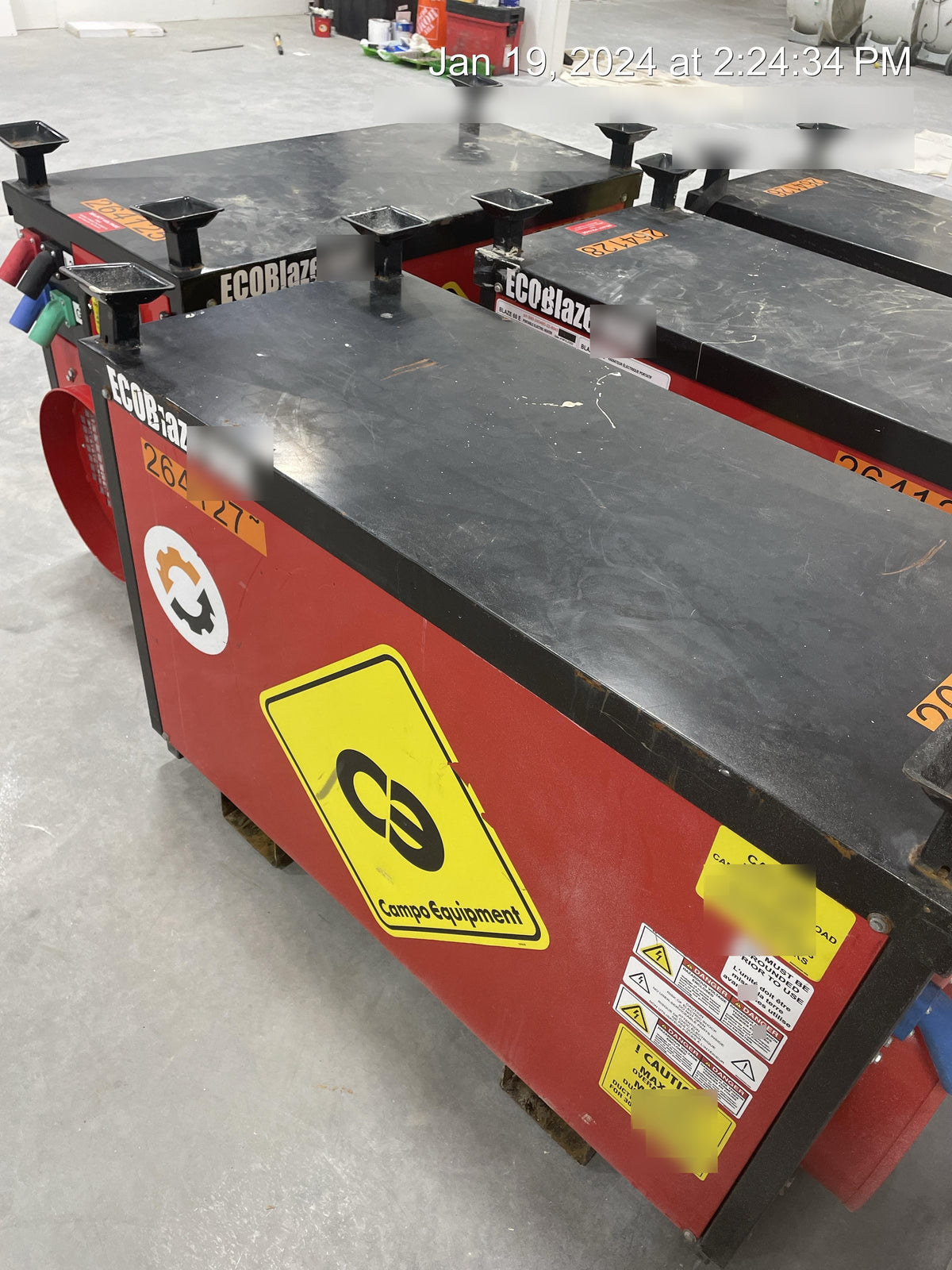 2022 CAMPO EB60E240480V