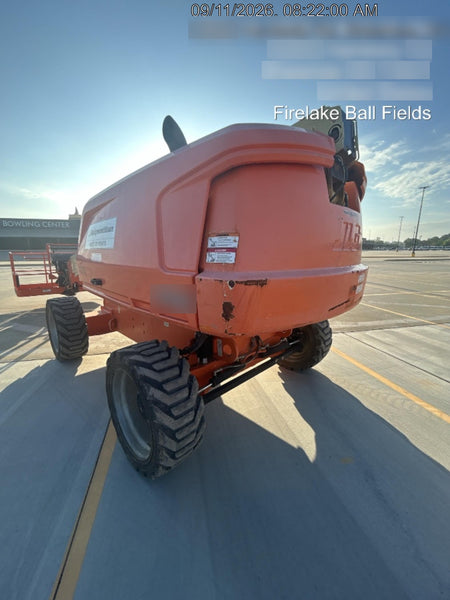 2019 JLG 600S 4WD