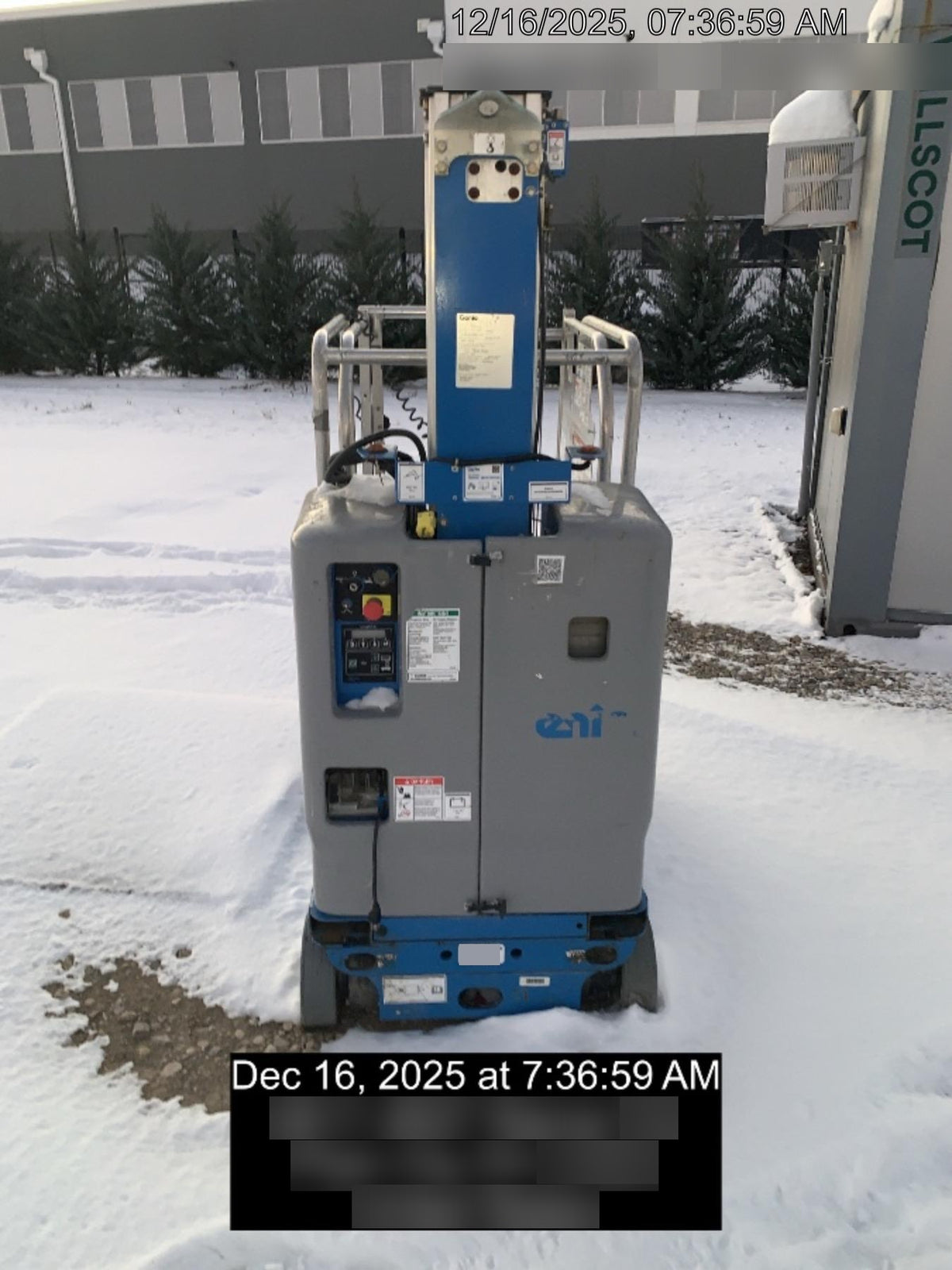 2020 GENIE GR-20