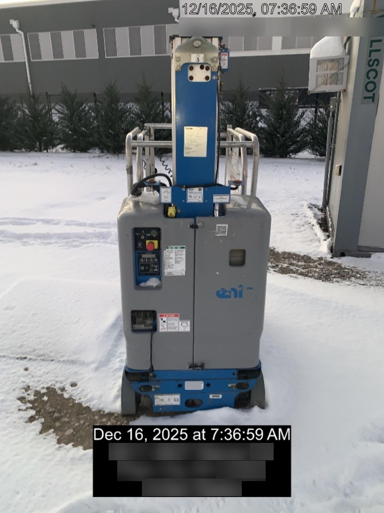 2020 GENIE GR-20