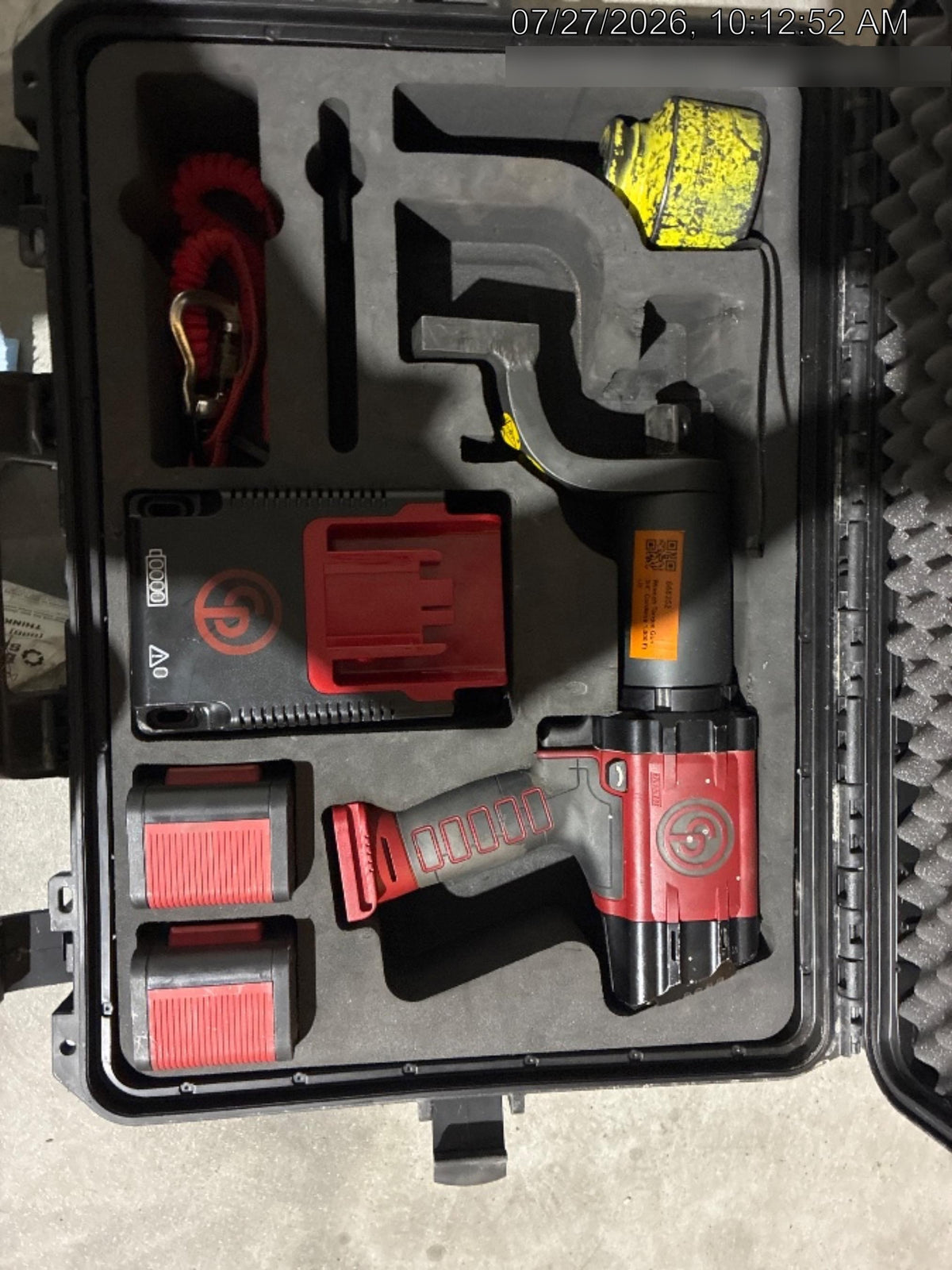 2026 CHICAGO PNEUMATIC CP8613