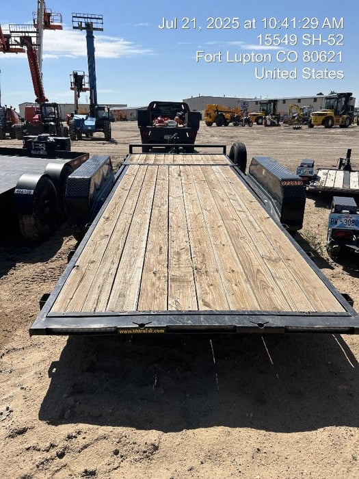 2023 H&H 20' Gravity Tilt