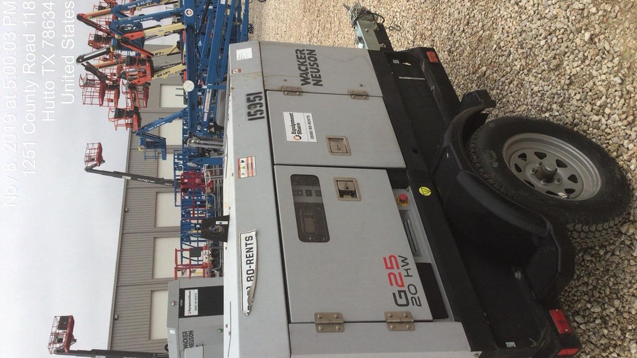 2018 WACKER NEUSON G25