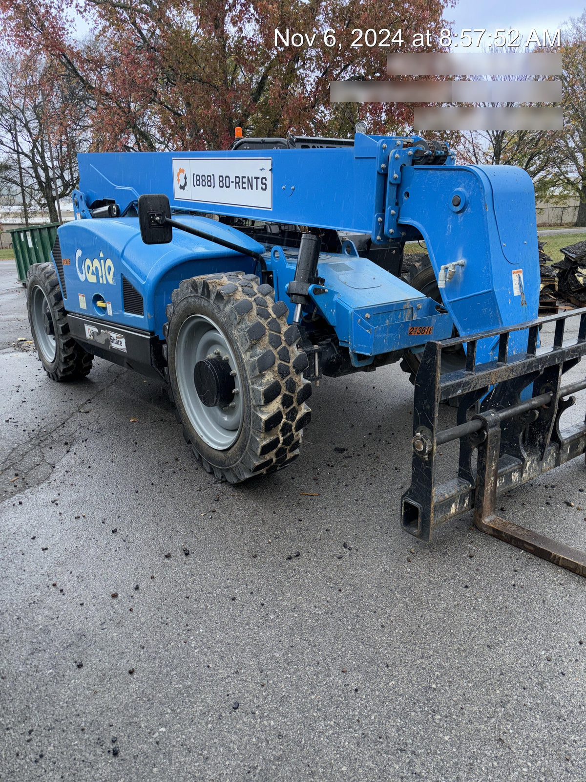 2022 GENIE GTH-844