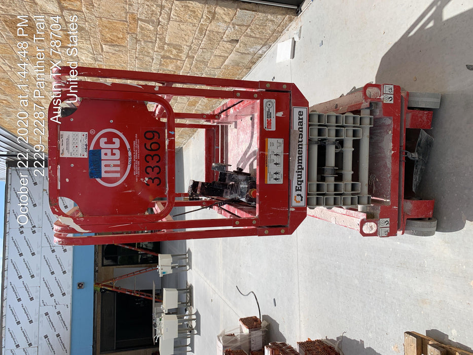 2019 MEC 1330SE Motion Alarm, Beacon, Includes MachineLink keypad and telematics device