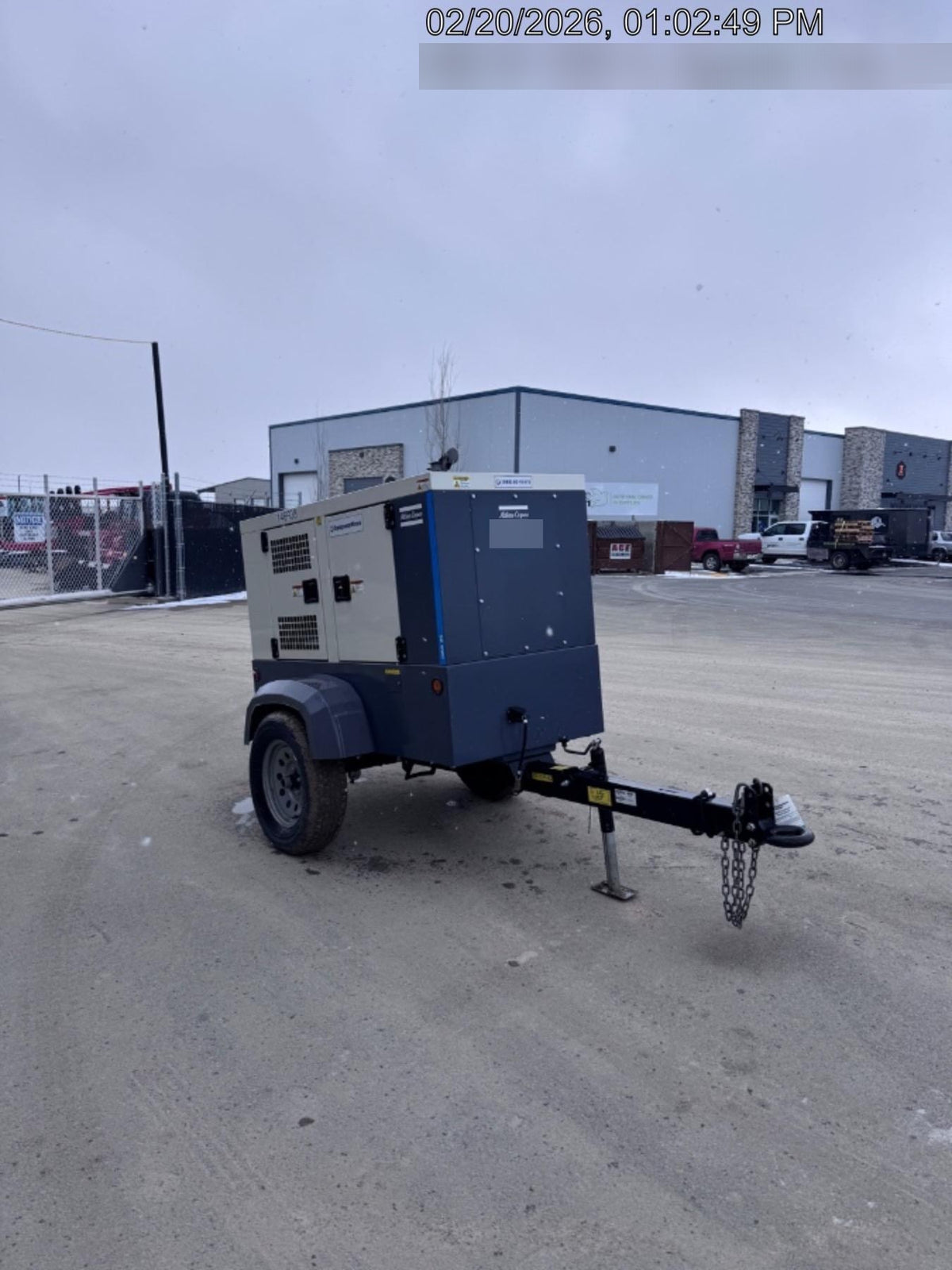 2020 ATLAS COPCO QAS25