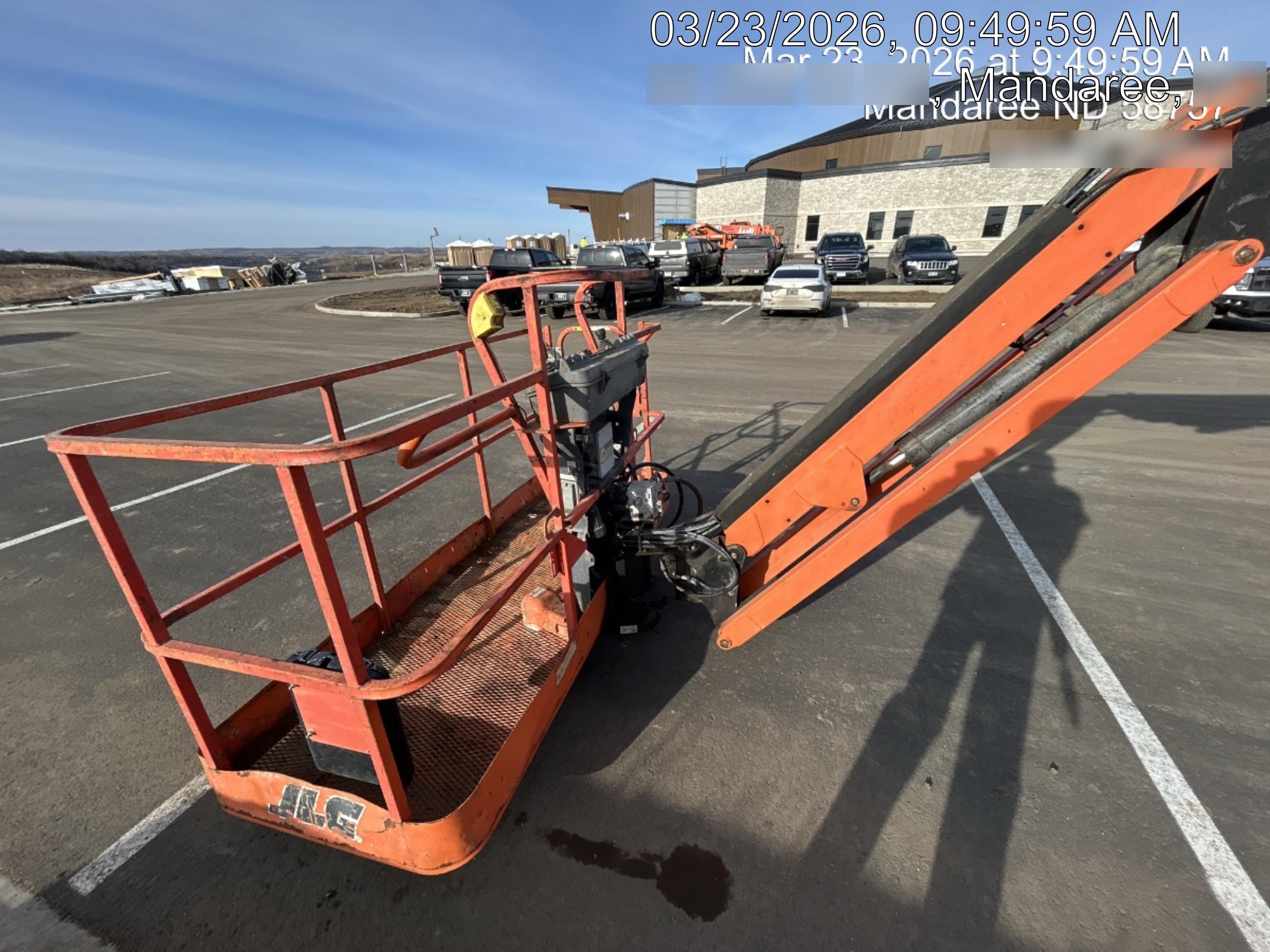 2019 JLG 660SJ