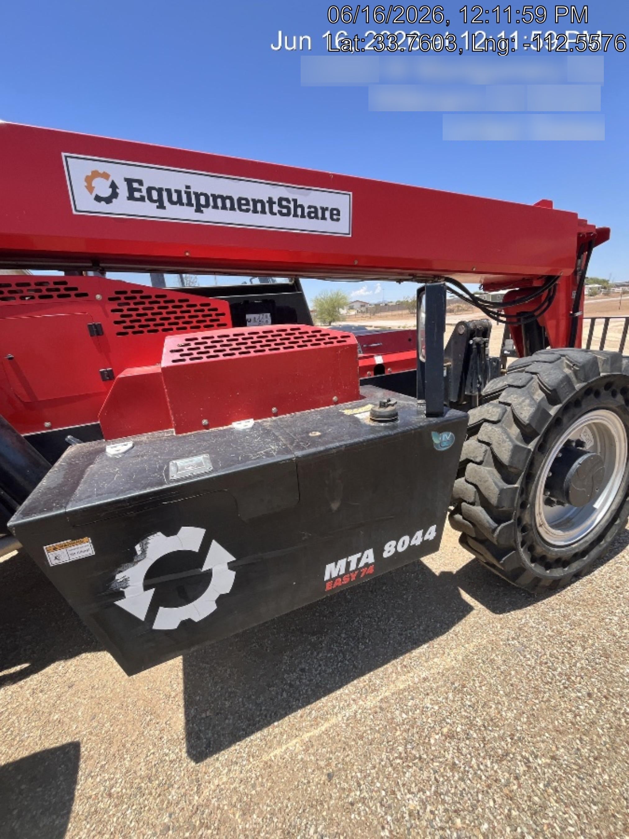 2021 MANITOU MTA8044