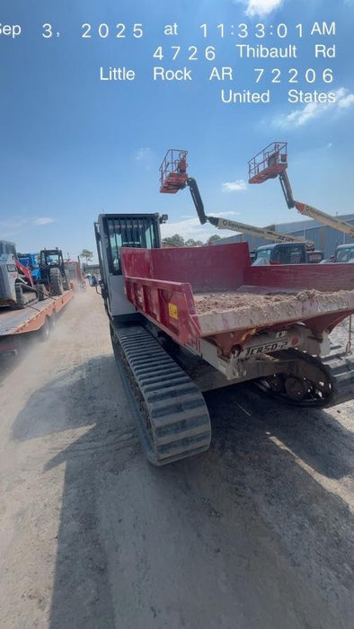 2025 TAKEUCHI TCR50-2