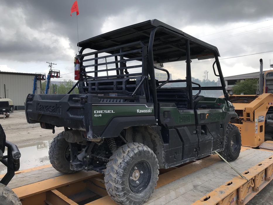 2019 KAWASAKI Mule PRO-DXT (Half Door)