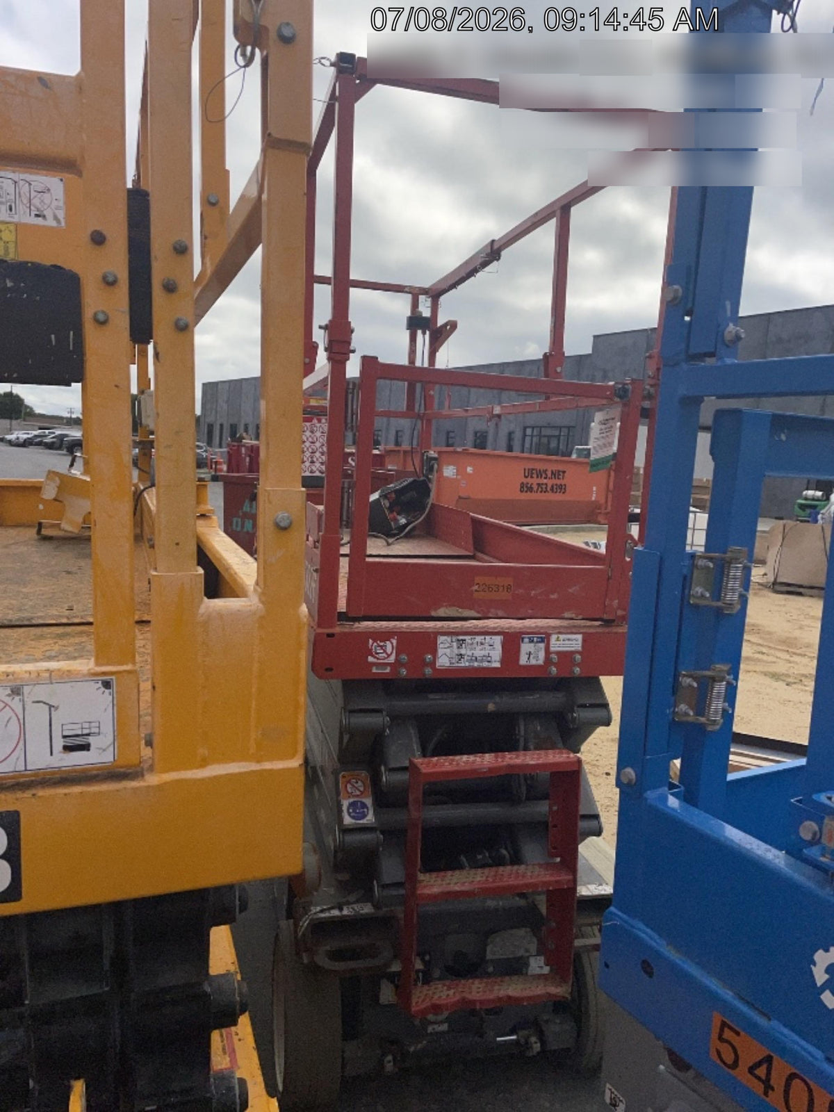 2022 SKYJACK SJ3226