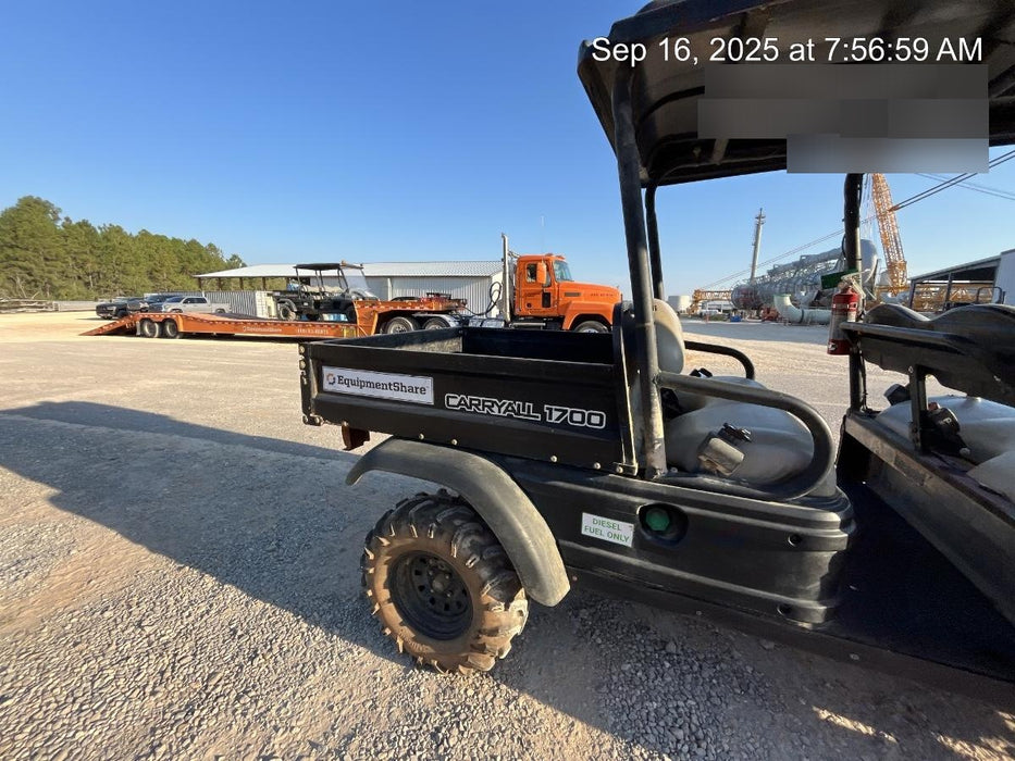 2022 CLUB CAR CA1700D (Canopy)