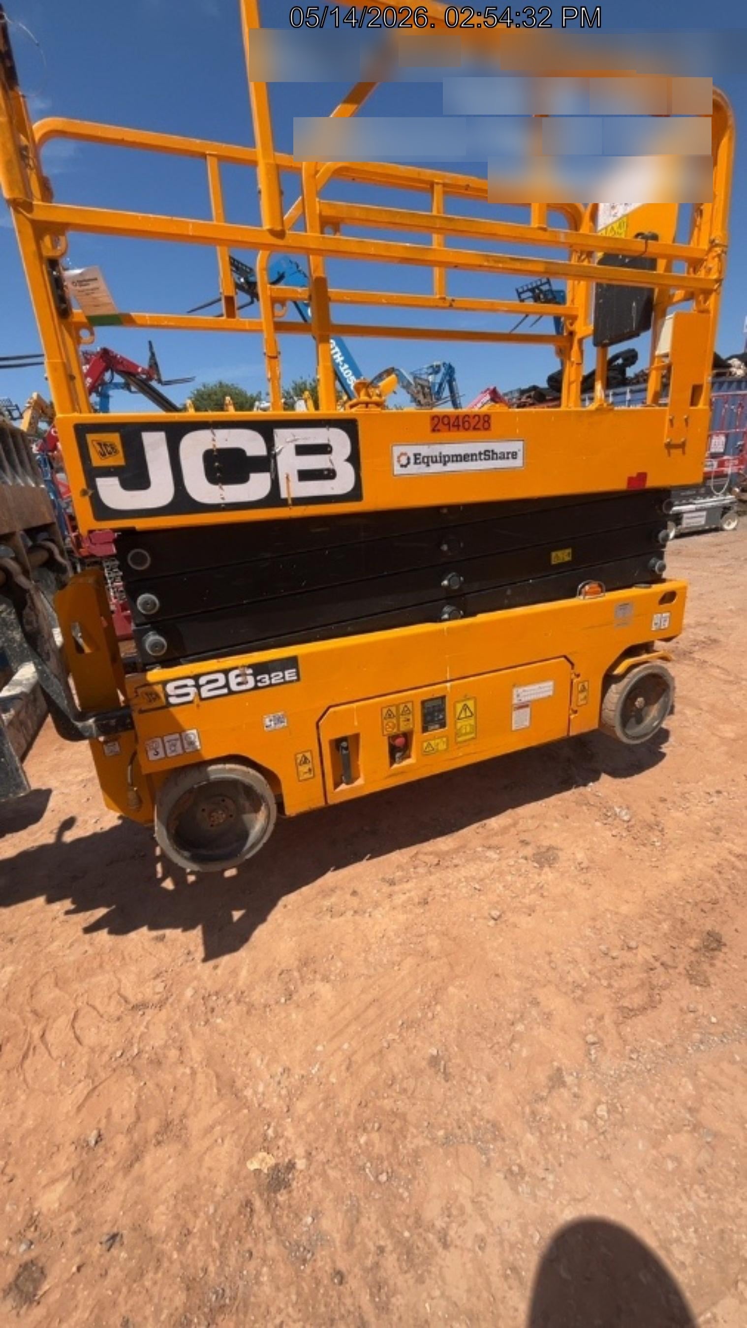 2023 JCB S2632E