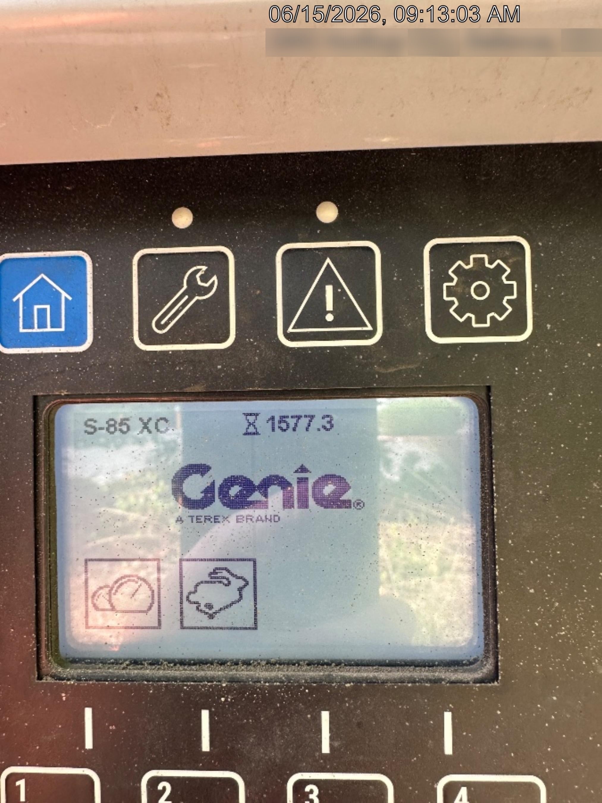 2022 GENIE S-85 XC