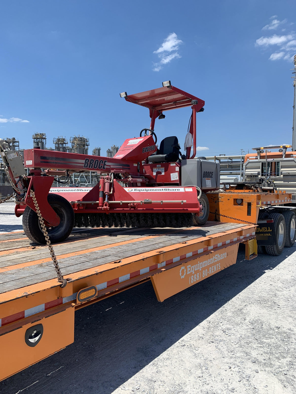 2022 BROCE BW260