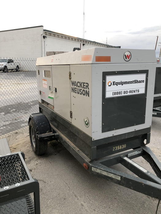 2019 WACKER NEUSON G70