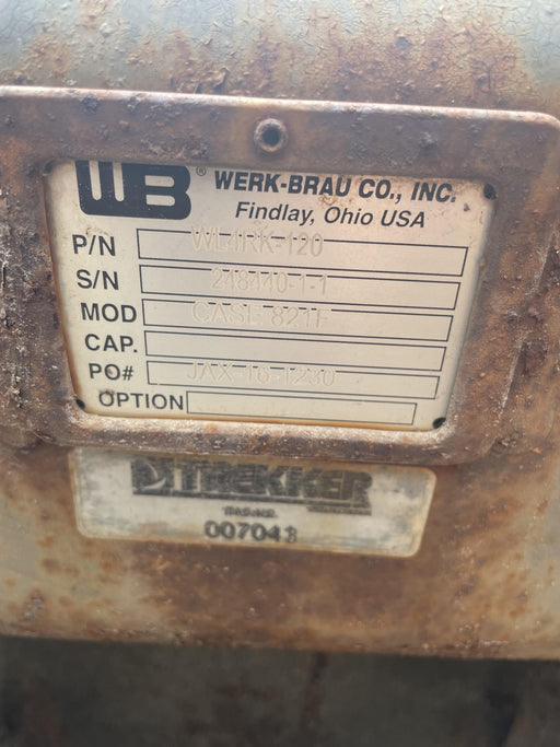 2017 WERK-BRAU 120" Loader Rake - Werk-Brau