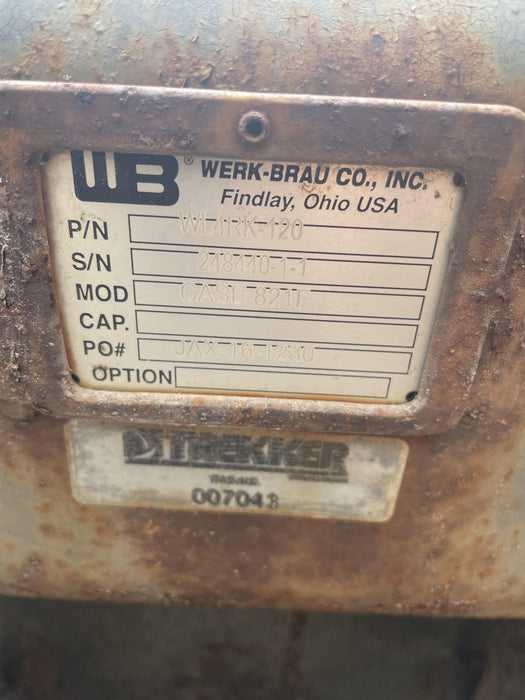 2017 WERK-BRAU 120" Loader Rake - Werk-Brau