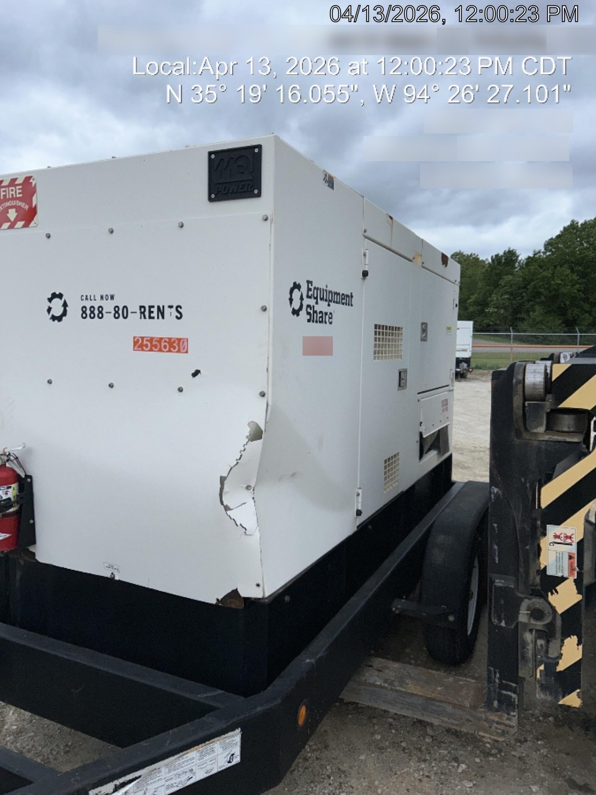 2022 MULTIQUIP DCA125