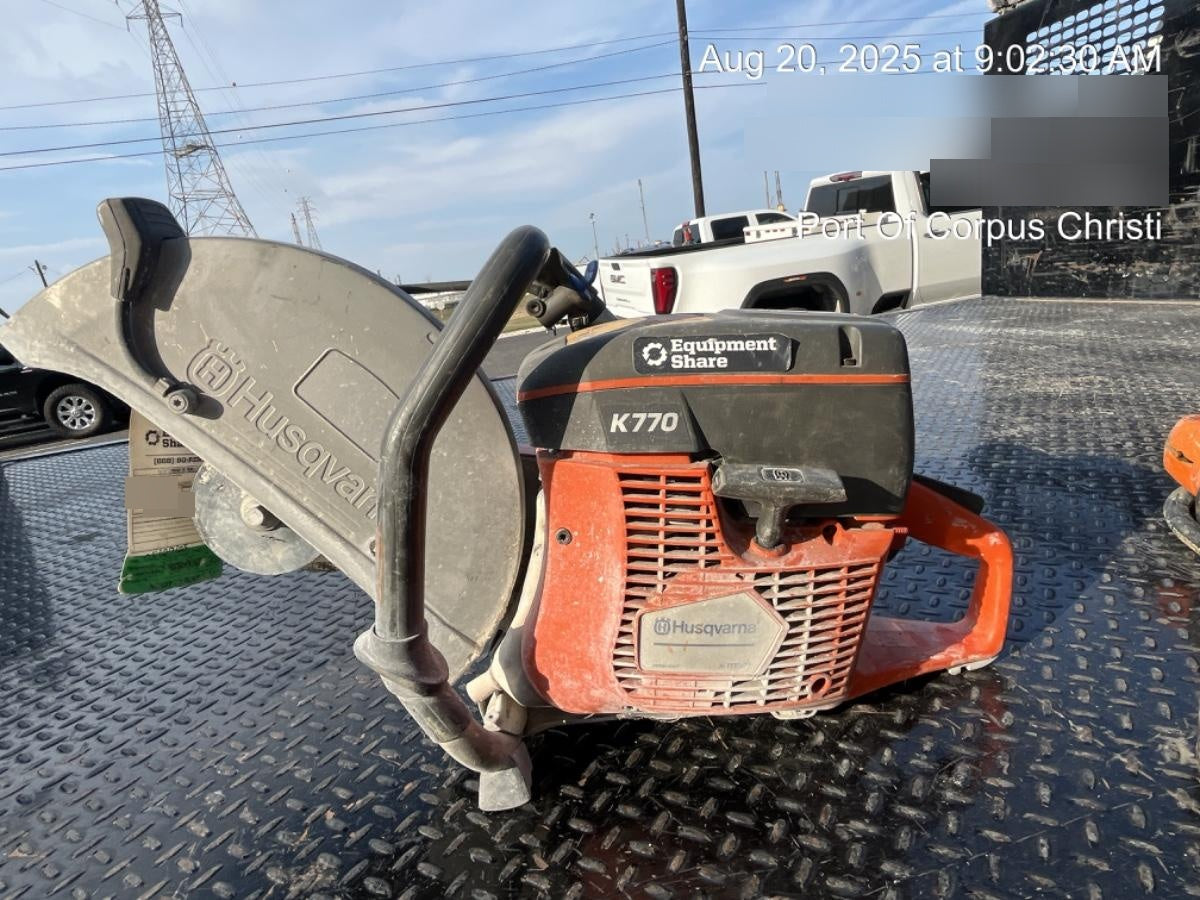 2023 HUSQVARNA K770