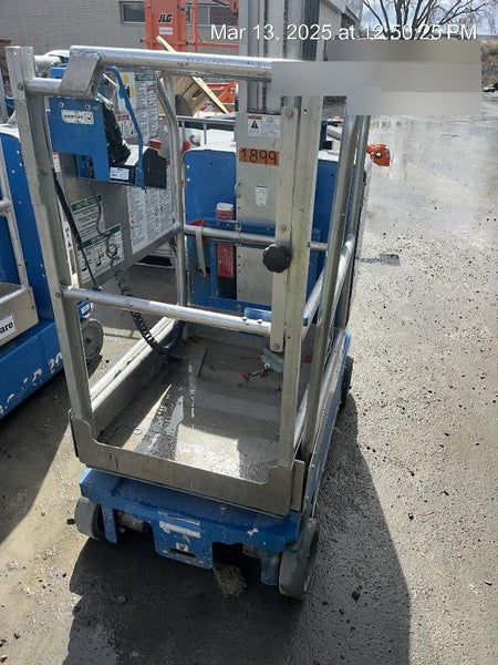 2018 GENIE GR-20