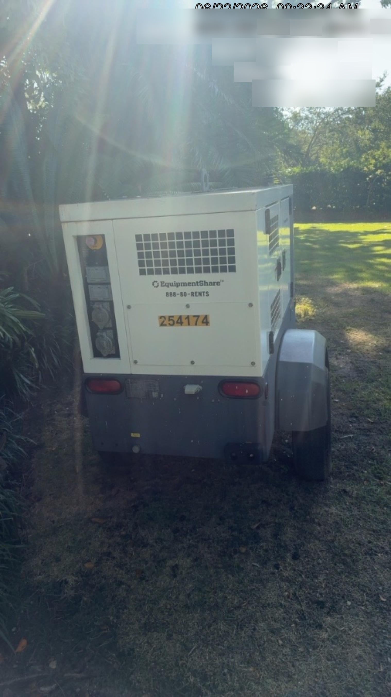 2022 ATLAS COPCO QAS25 CWK