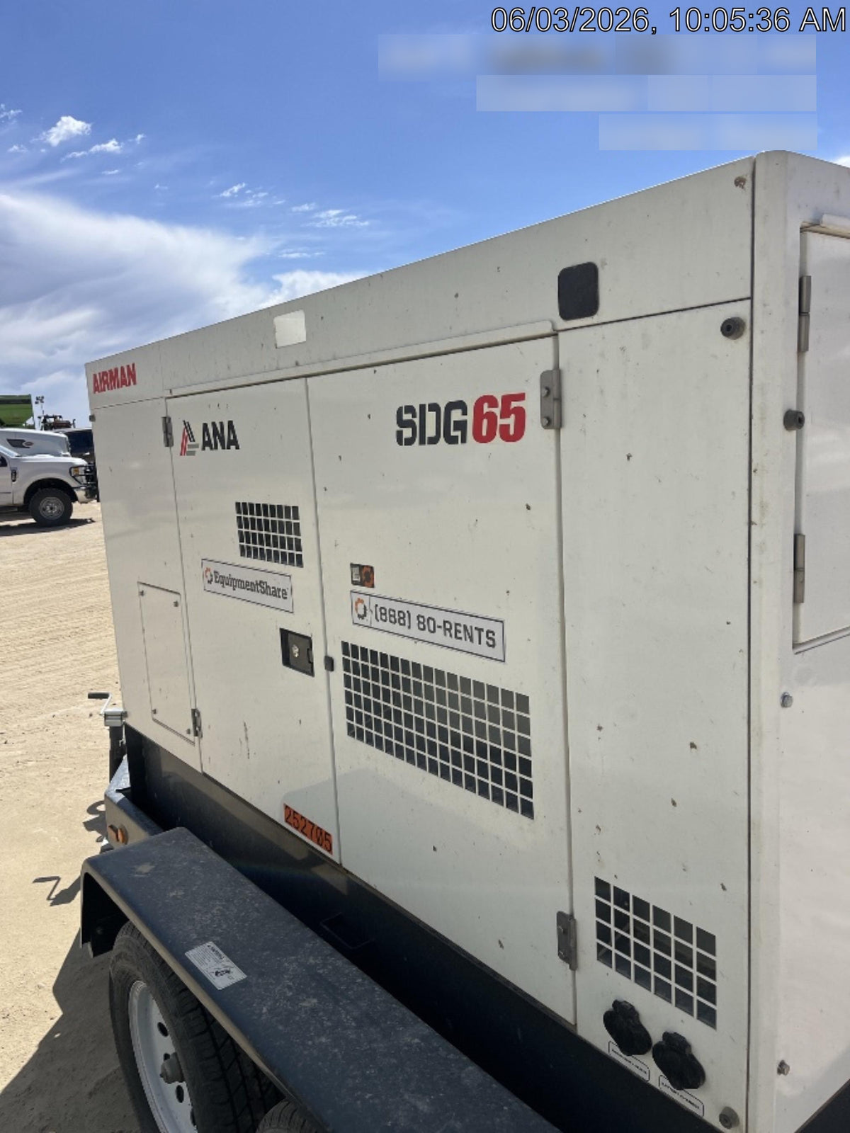 2022 AIRMAN SDG65S
