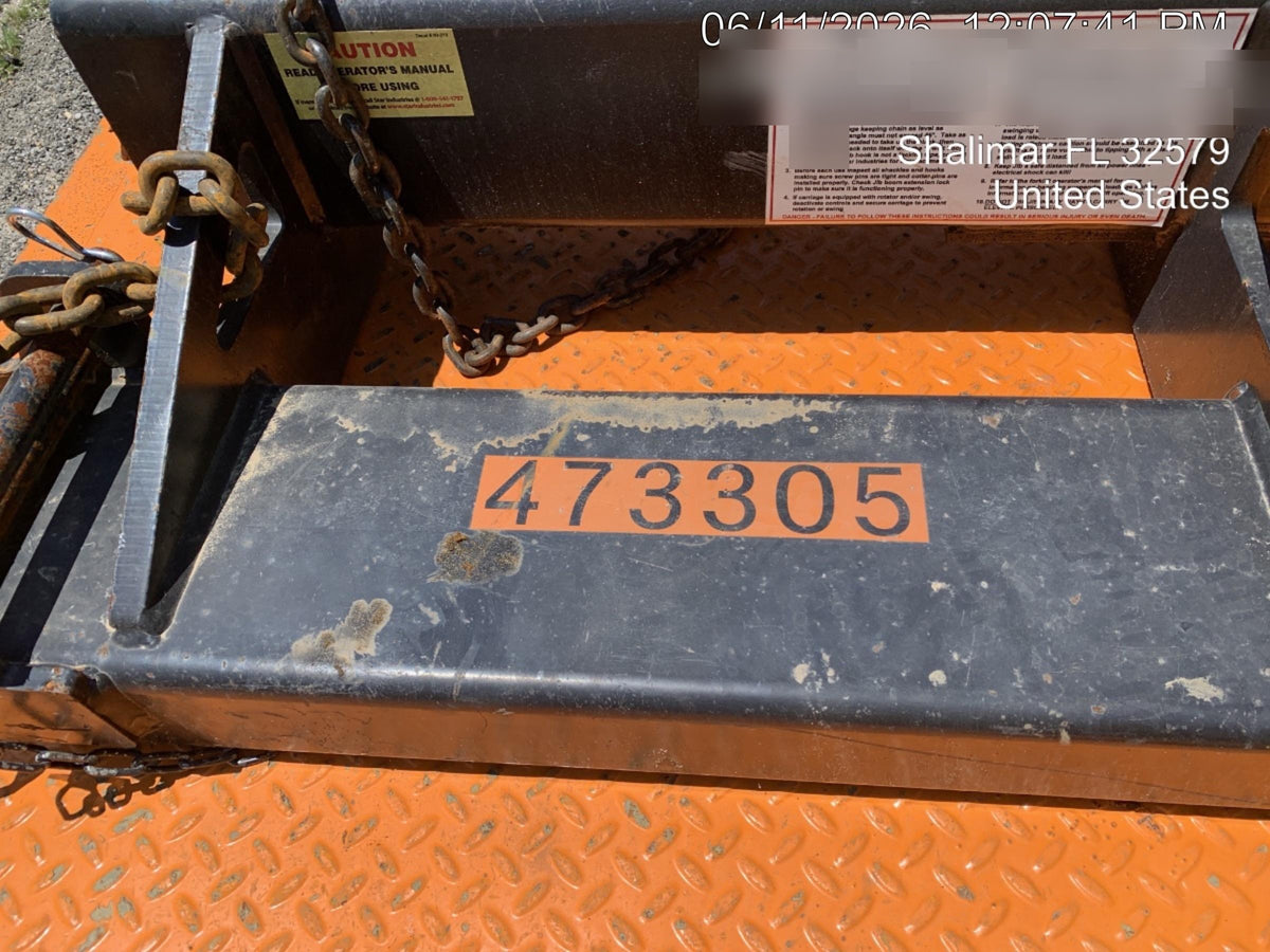 2024 STAR INDUSTRIES M1360B - Star JIB Boom