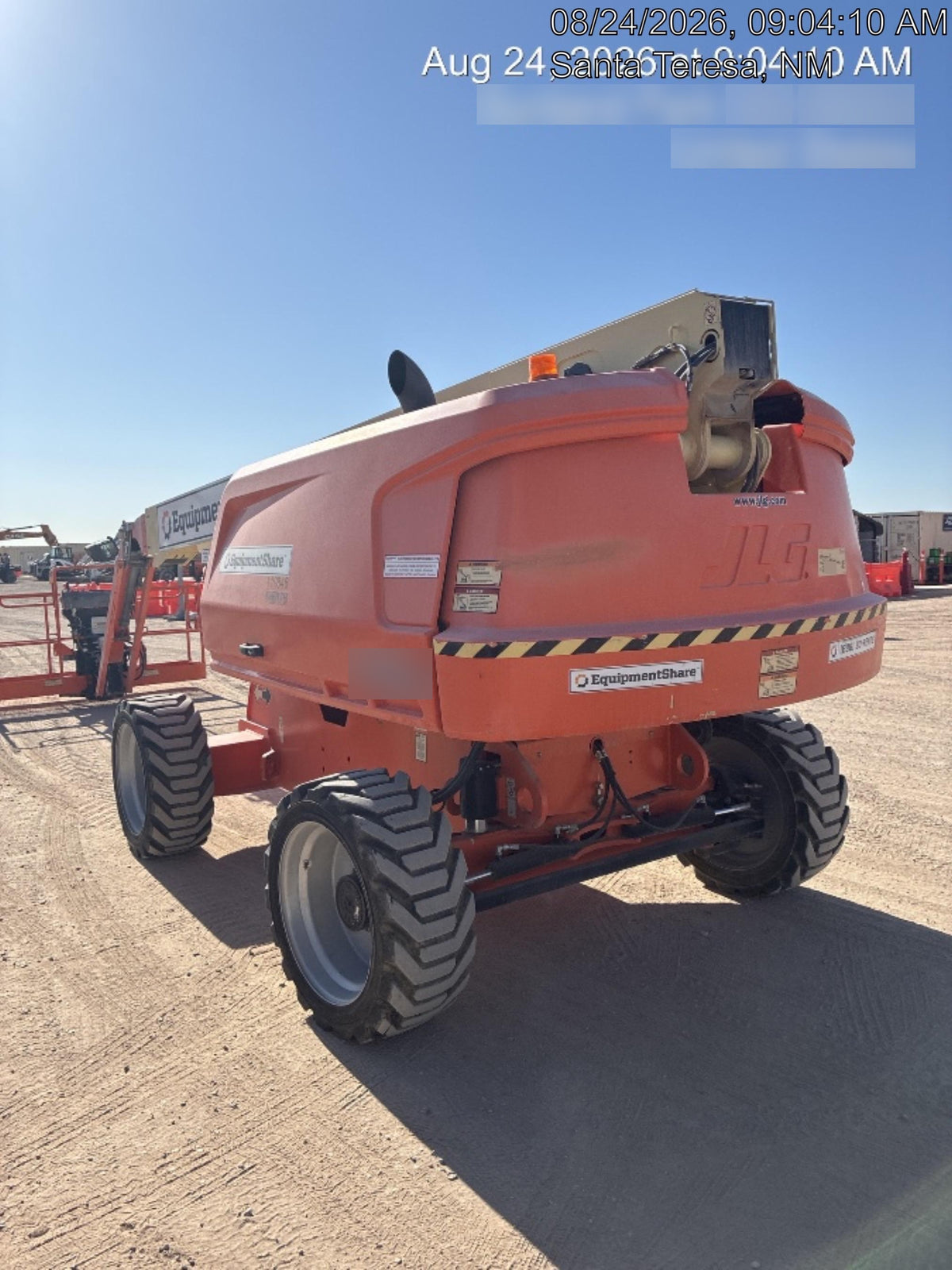 2021 JLG 660SJ