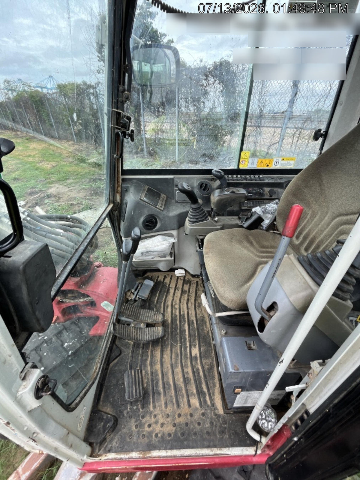 2020 Takeuchi TB250-2C Cab/Heat/Air, Rubber Tracks, Manual TAG QC