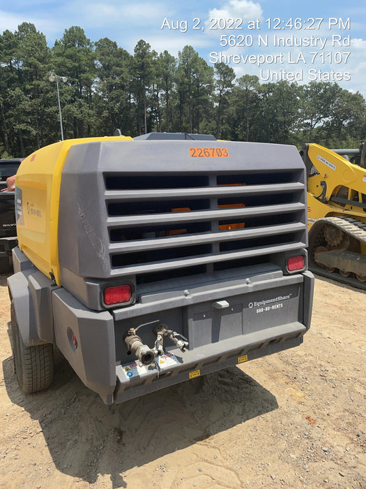 2022 ATLAS COPCO XAS440