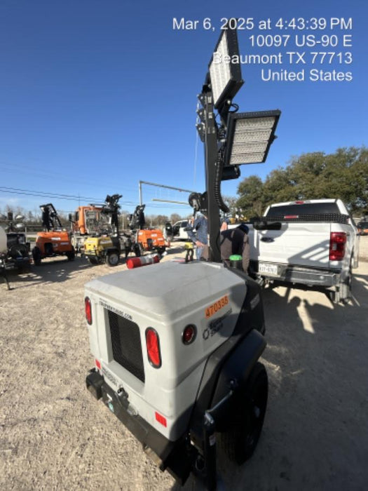 2024 Wacker Neuson LTT4 Diesel, Kohler KDW702, Deep Sea Controller, Auto Start, LED 320W, Bypass Outlet, T3