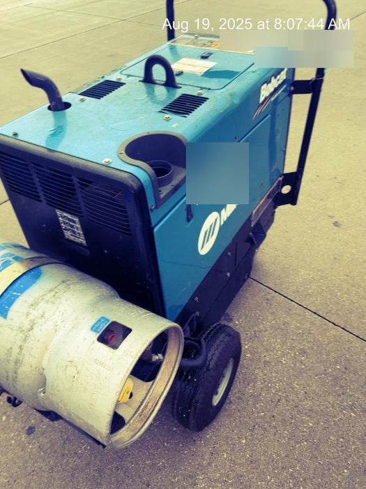 2019 Miller Electric BOBCAT 250 Standard w/Running Gear, Bracket, Hose