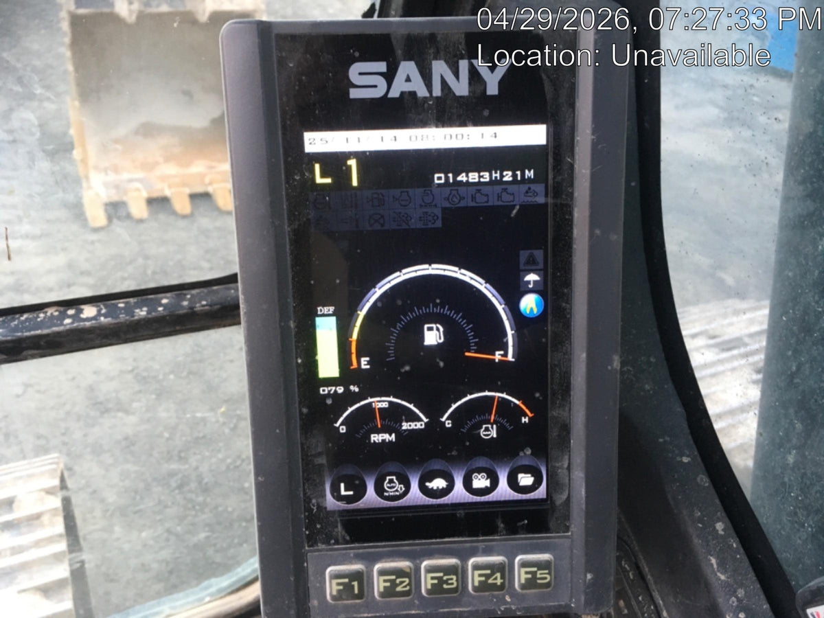 2020 SANY SY215