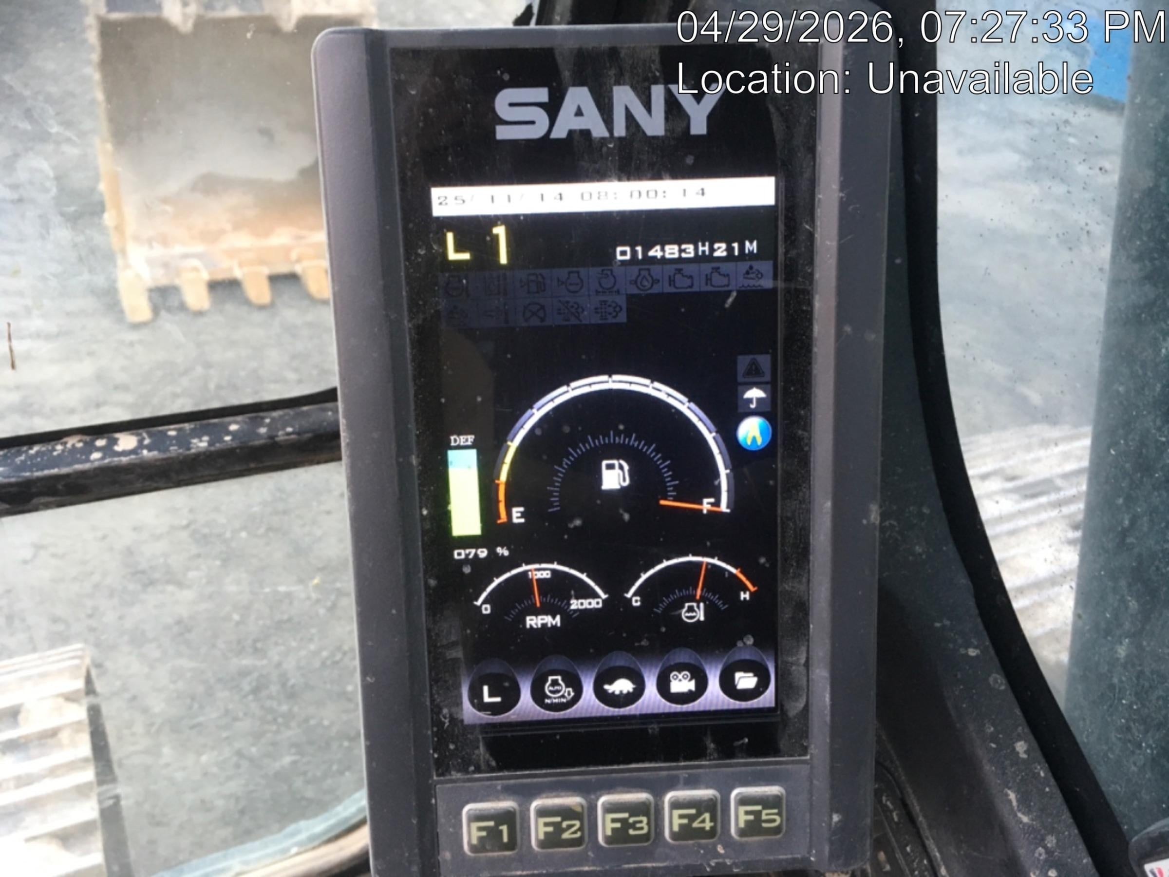 2020 SANY SY215