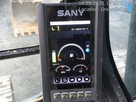2020 SANY SY215