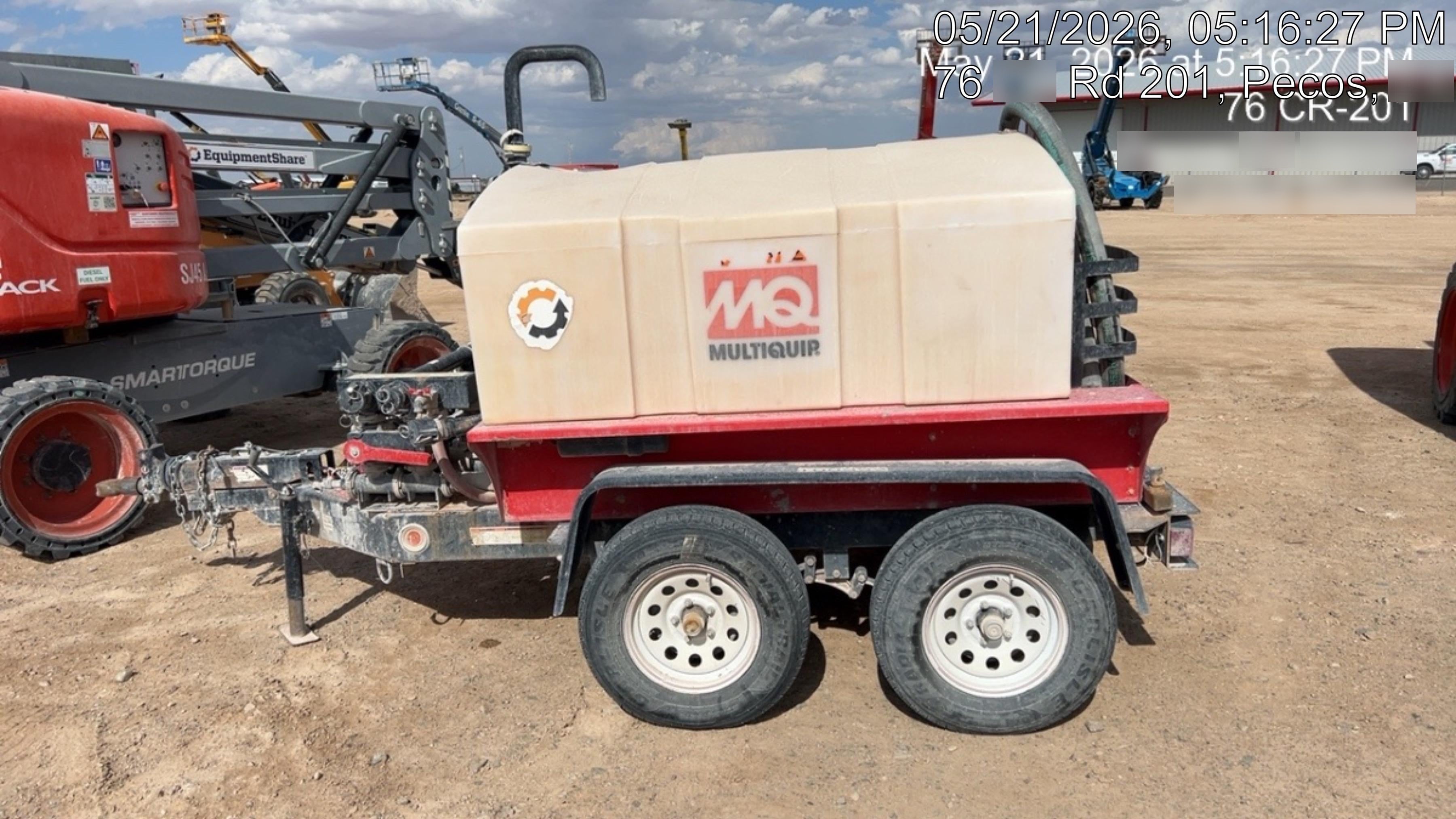 2020 MULTIQUIP WT5C
