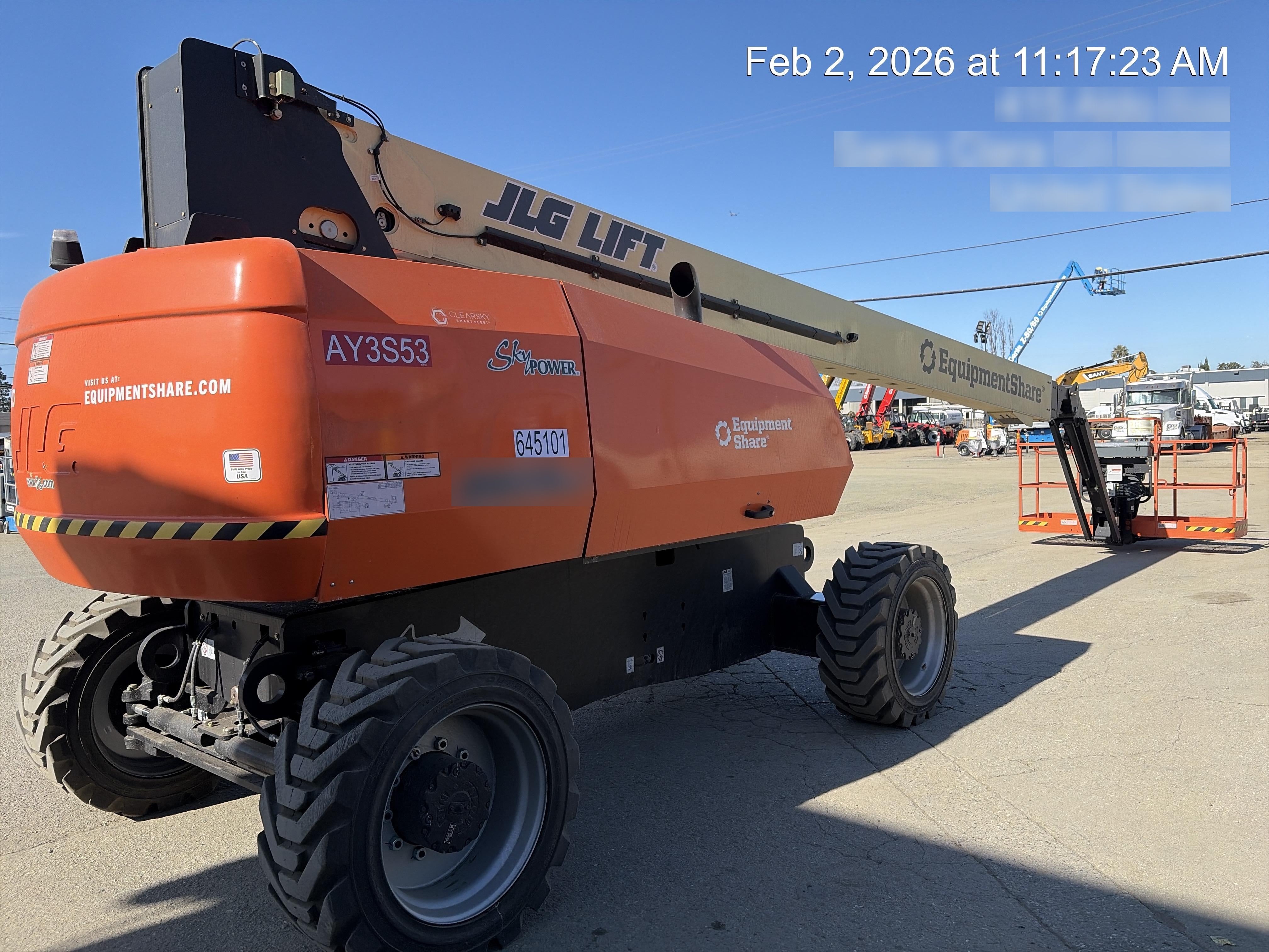 2026 JLG 860SJ