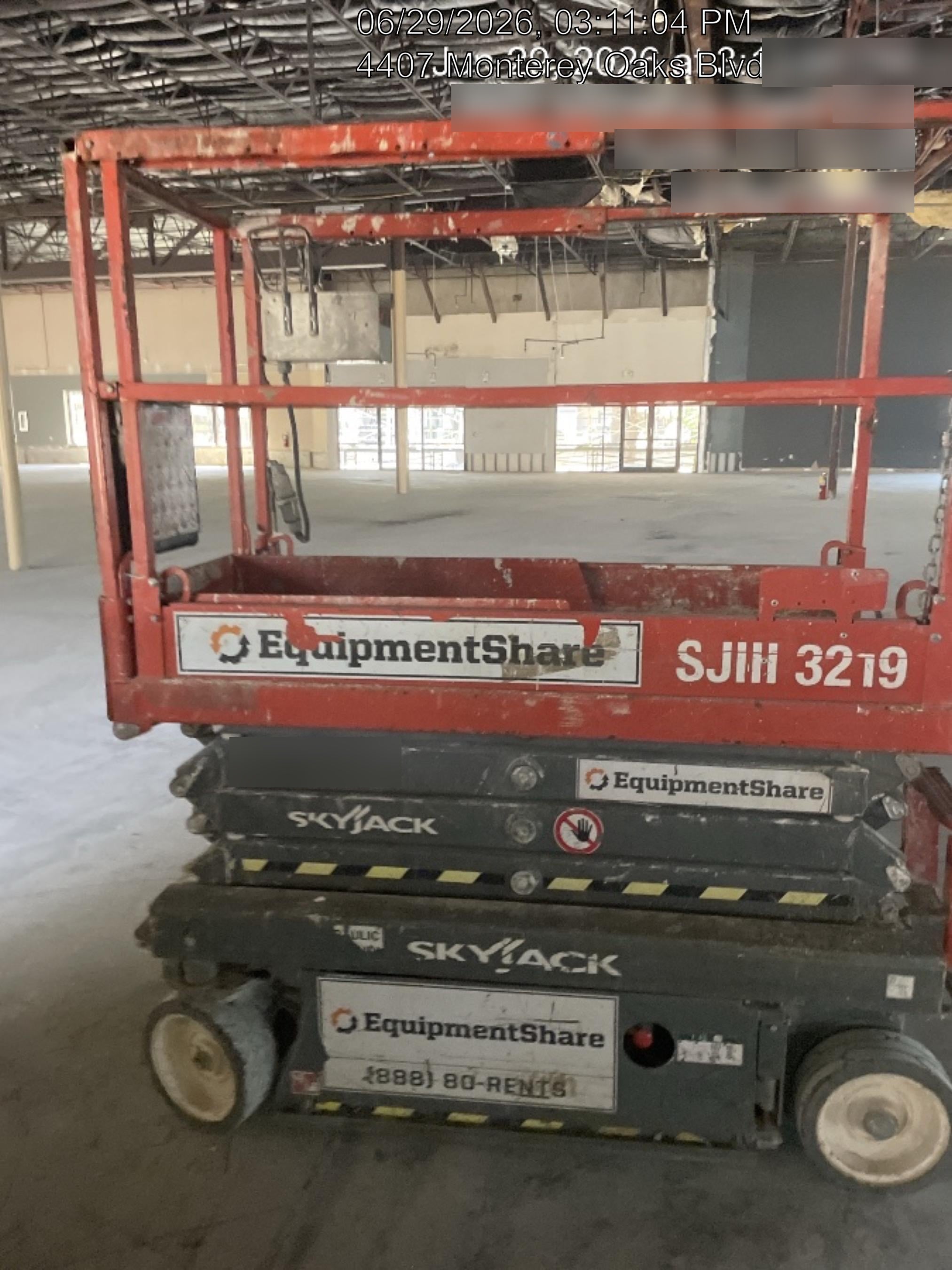 2019 Skyjack SJIII-3219 Standard w/Trojan Batteries