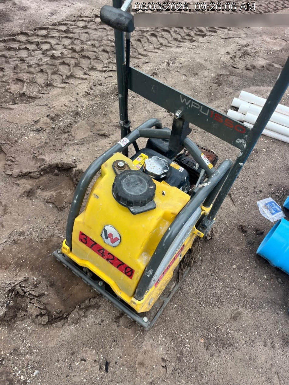 2023 WACKER NEUSON WPU1550AW