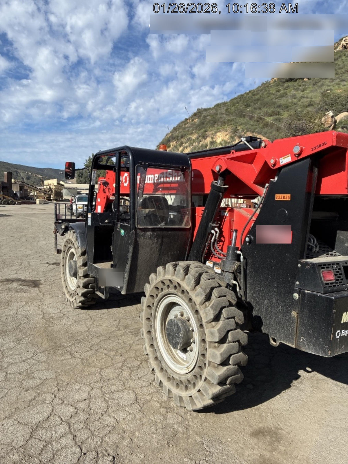2022 MANITOU MTA10055