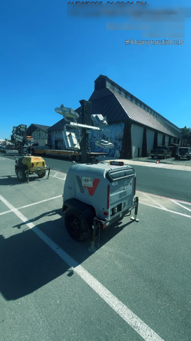 2019 Wacker Neuson LTV6K-LED Standard LED Towable Light Tower w/None