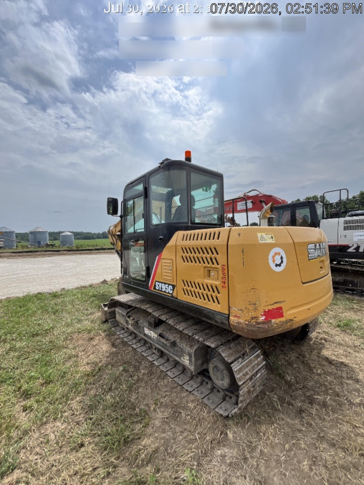 2021 SANY SY95C